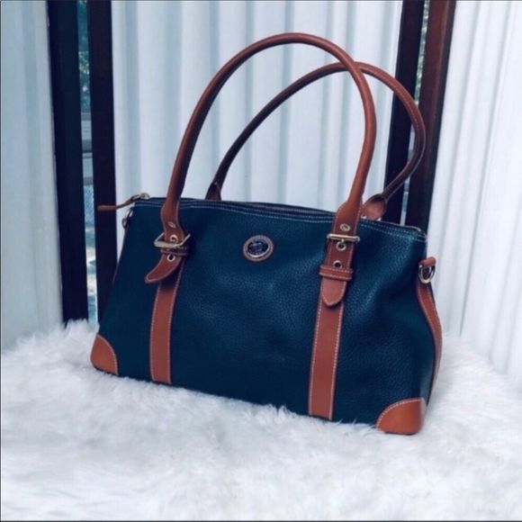 Dooney & Bourke Large Domed Satchel - Picture 1 of 13